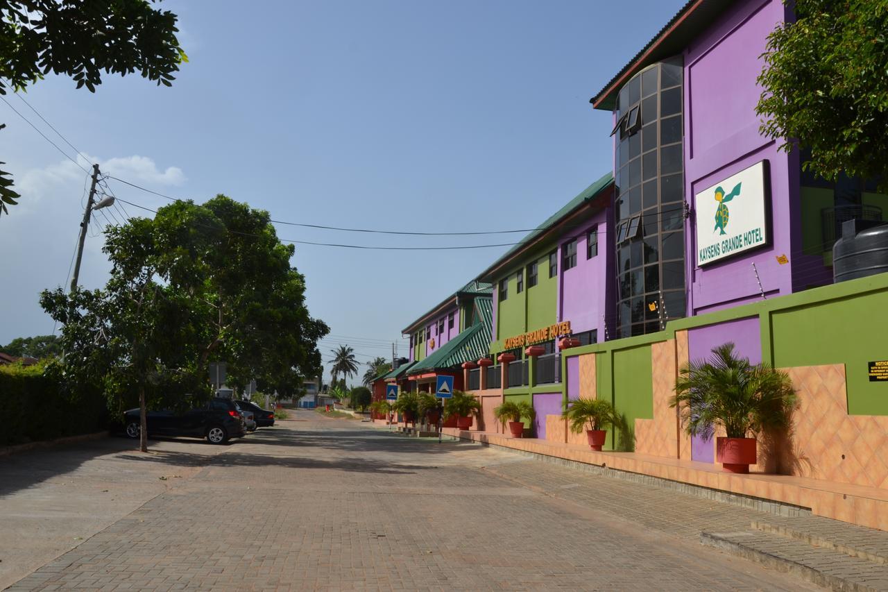 Kaysens Grande Hotel Tema Ngoại thất bức ảnh