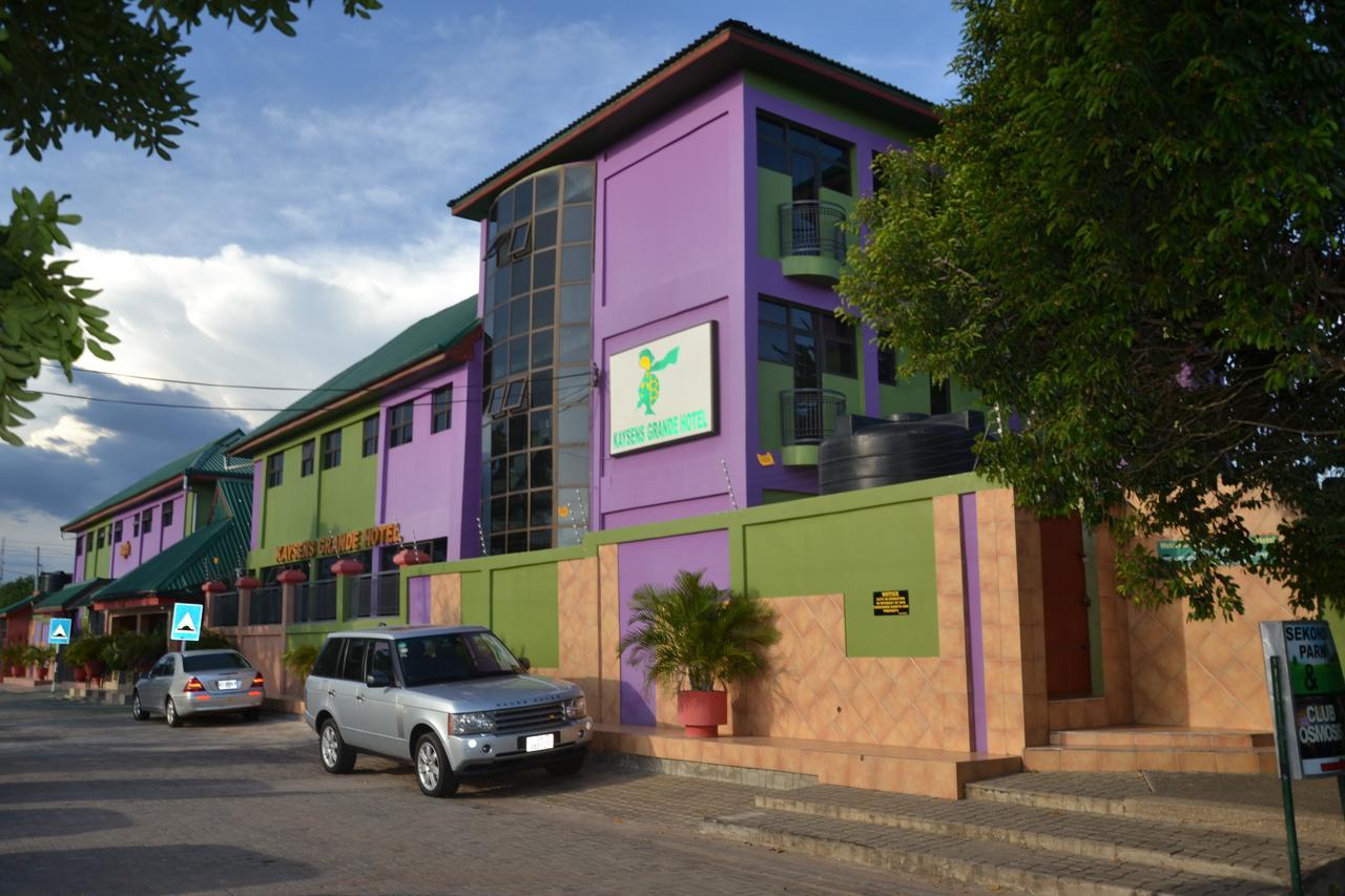 Kaysens Grande Hotel Tema Ngoại thất bức ảnh