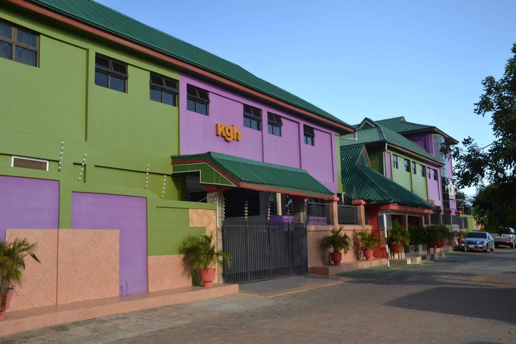 Kaysens Grande Hotel Tema Ngoại thất bức ảnh