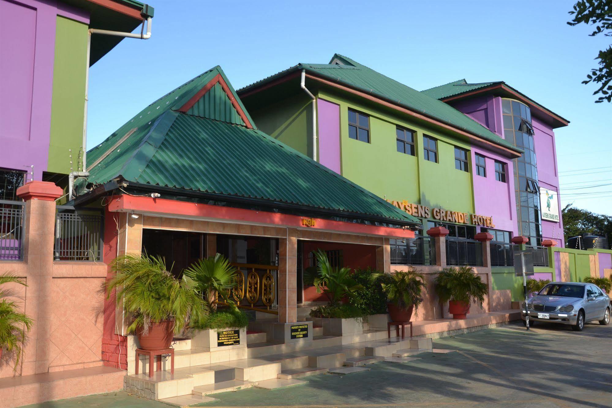 Kaysens Grande Hotel Tema Ngoại thất bức ảnh