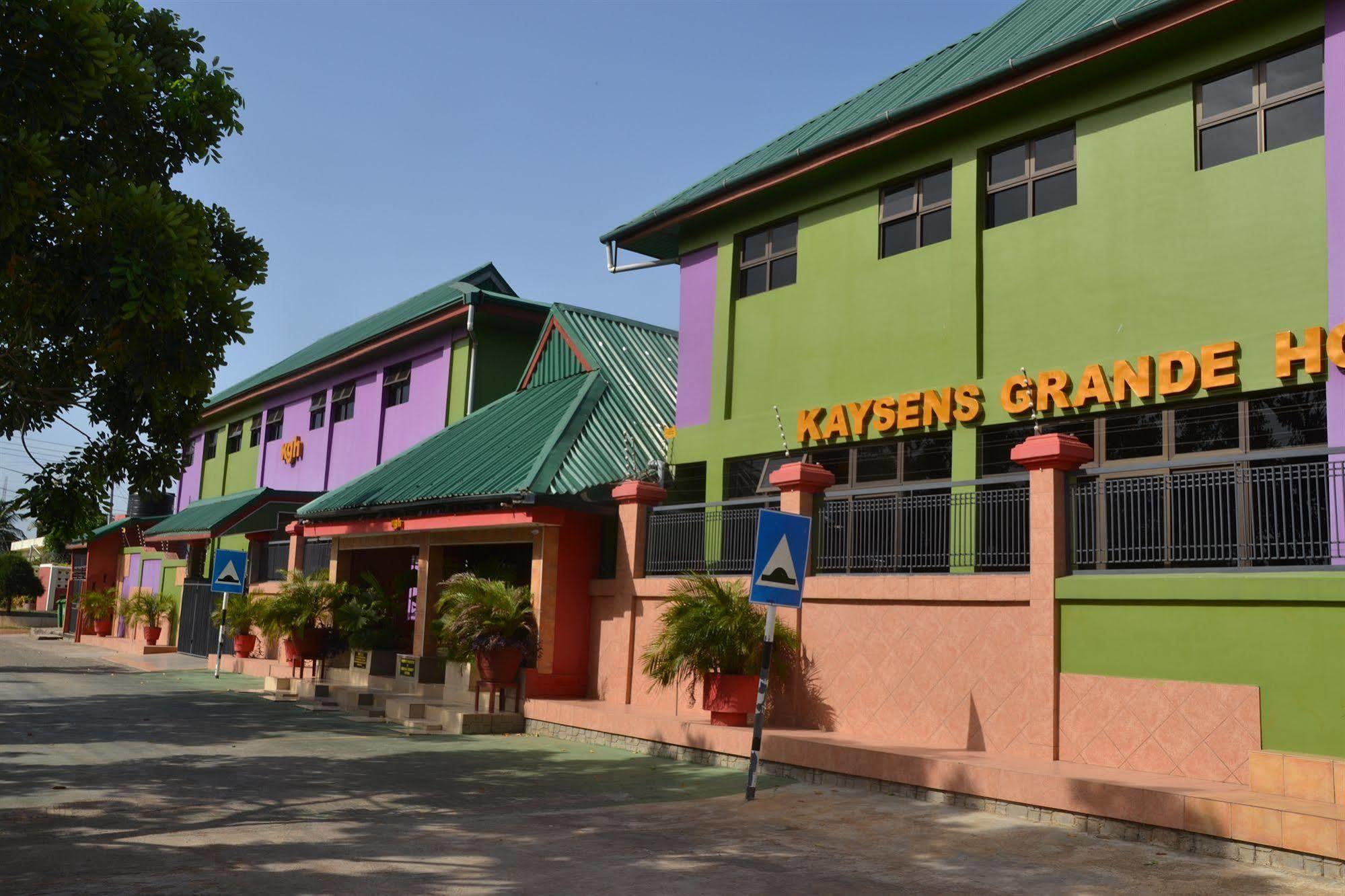 Kaysens Grande Hotel Tema Ngoại thất bức ảnh