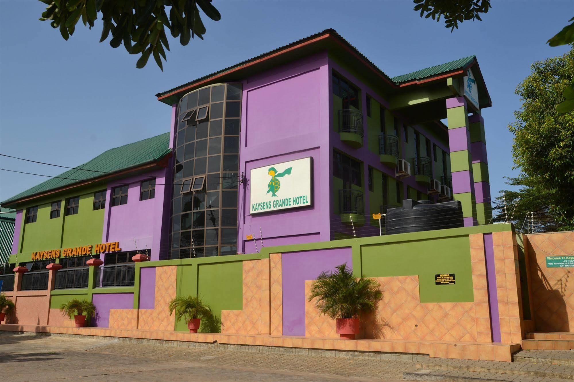Kaysens Grande Hotel Tema Ngoại thất bức ảnh