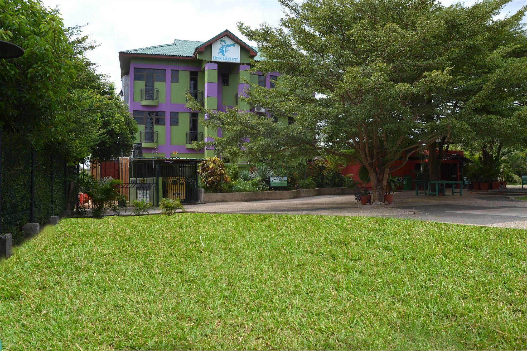 Kaysens Grande Hotel Tema Ngoại thất bức ảnh