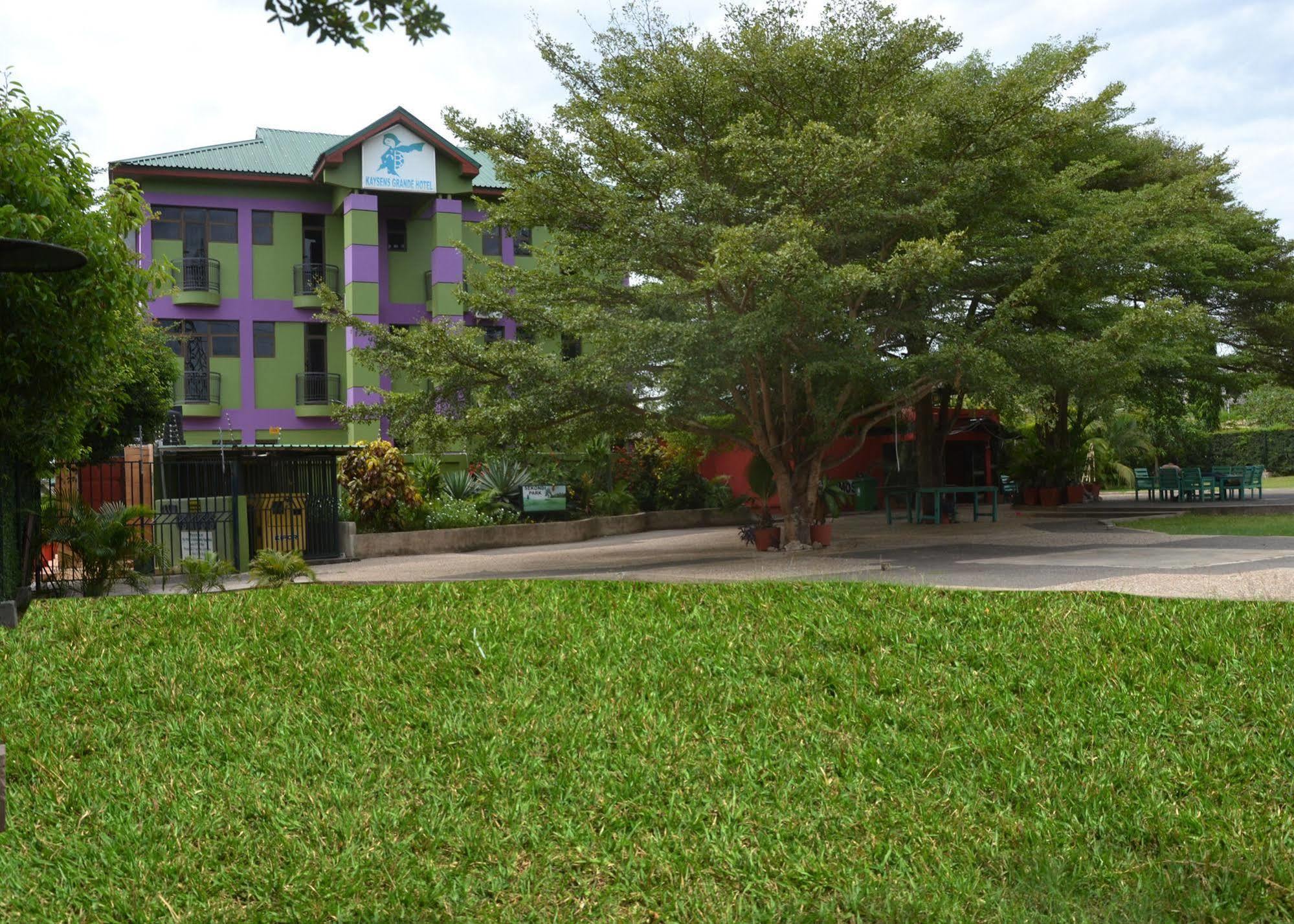 Kaysens Grande Hotel Tema Ngoại thất bức ảnh